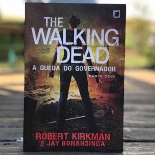 livro the walking dead: a queda do governador - parte dois