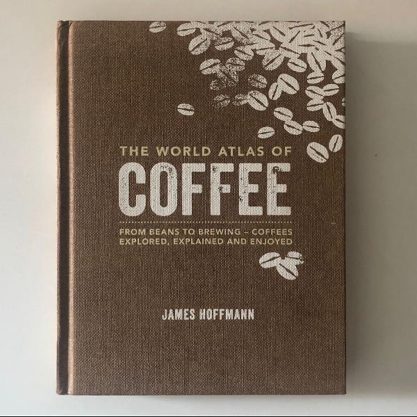 livro - the world atlas of coffee