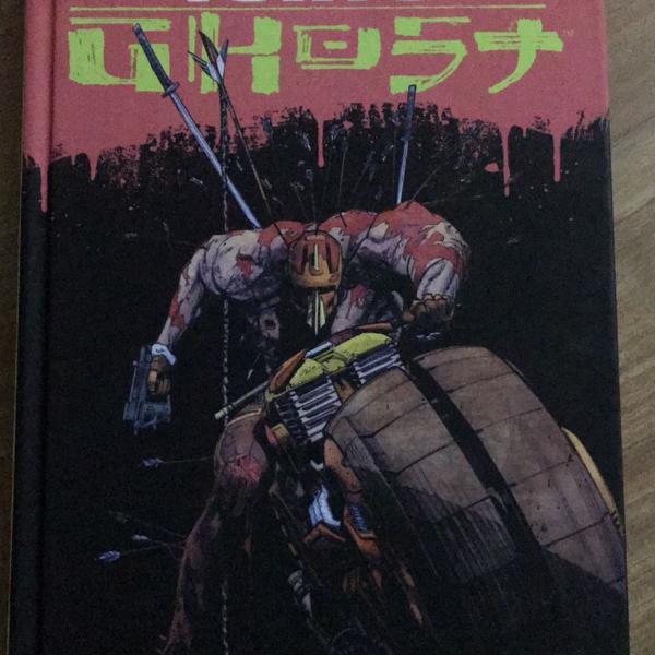 livro tokyo ghost - edição completa