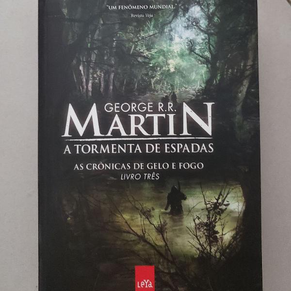 livro três da crônica de gelo e fogo