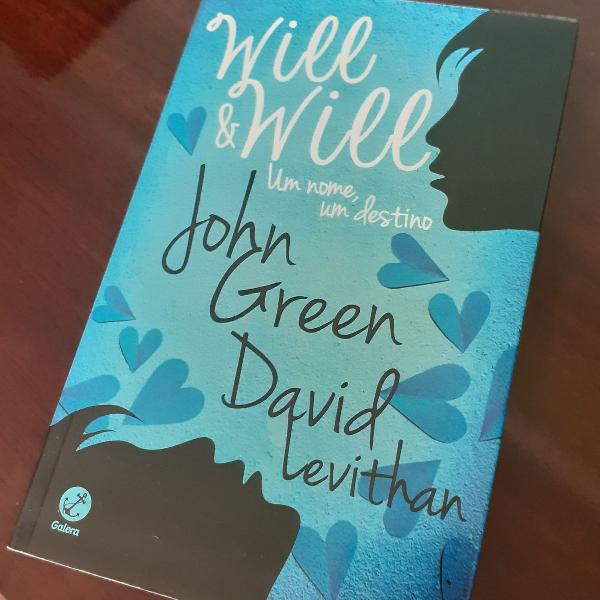 livro will &amp; will david levithan e john green