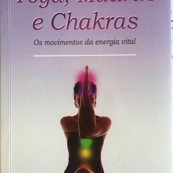livro yoga, mudras e chakras