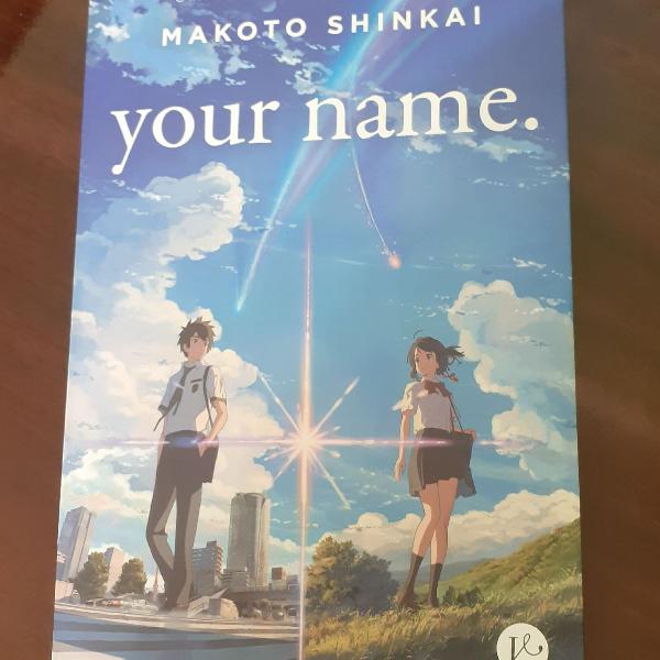 livro your name/kimi no na wa makoto shinkai