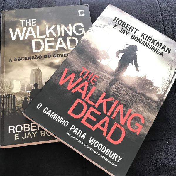 livros 1 e 2 the walking dead
