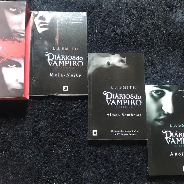livros diário de um vampiro