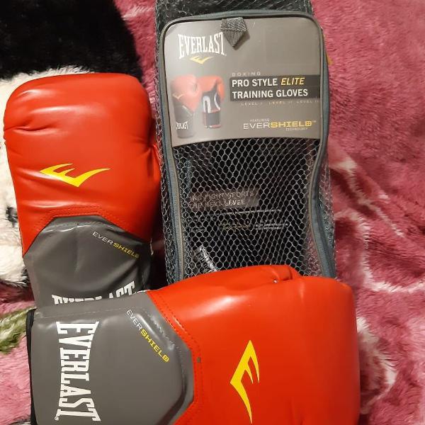 luva everlast 12 oz
