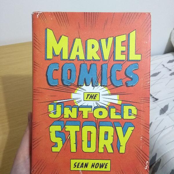 marvel comics the untold story (inglês)