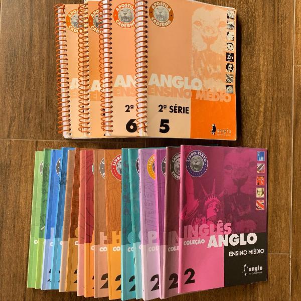 material 2º ano ensino médio anglo