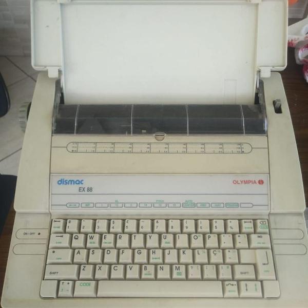 máquina de escrever eletronica