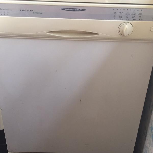 máquina de lavar louça brastemp