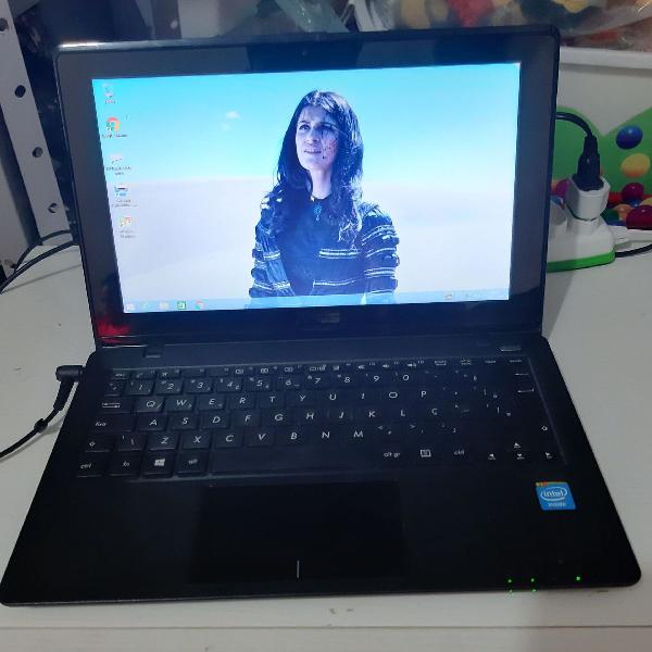 notebook ultrafino Asus x200ma dual core 500 de HD 2Ram