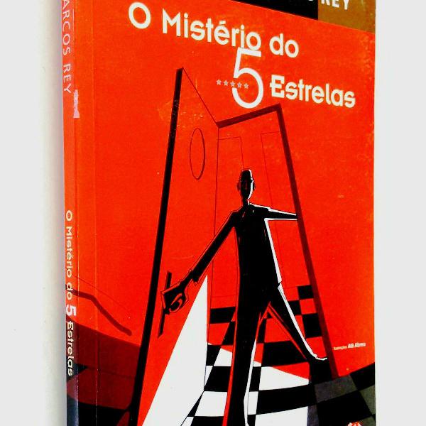 o mistério do 5 estrelas - 21ª ed. - novo acordo