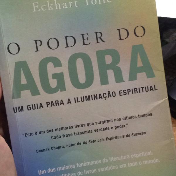 o poder do agora