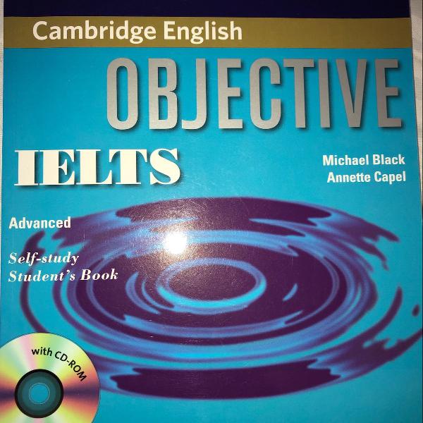 objective ielts advanced self-study students book with