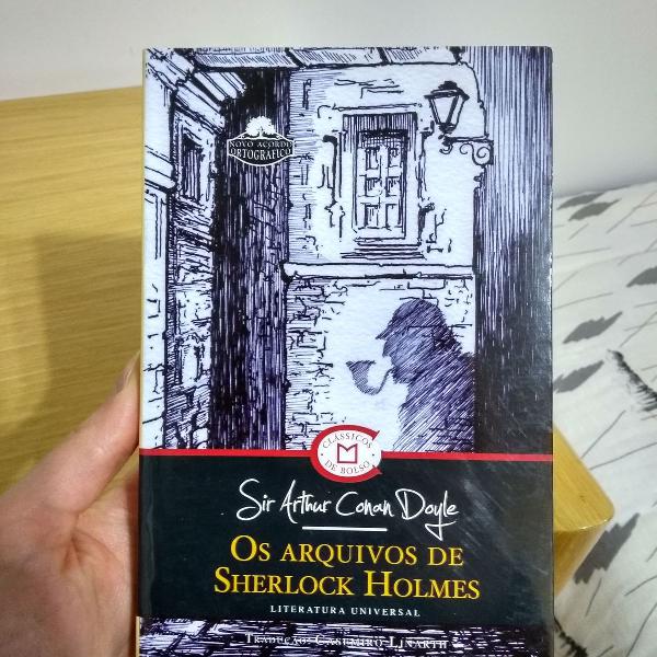 os arquivos de sherlock holmes