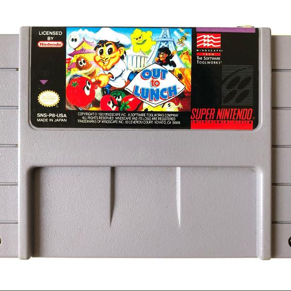out to lunch snes