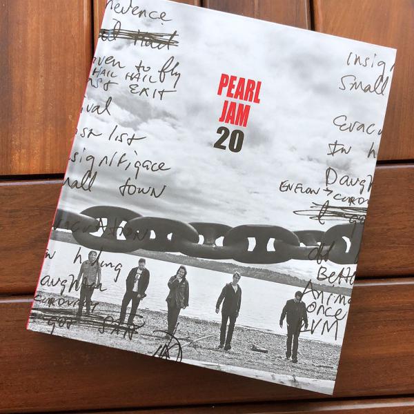 pearl jam 20 livro