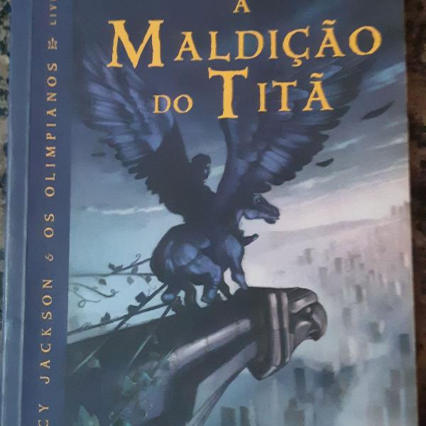 percy jackson e os olimpianos - vol. 3 - a maldição do