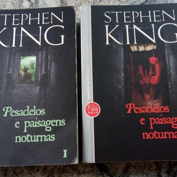 pesadelos e paisagens noturas 1 e 2 - por stephen king