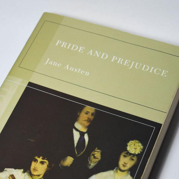pride and prejudice - jane austen