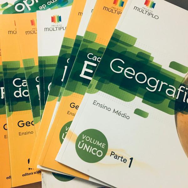 projeto múltiplo geografia, 1a ed., 2014
