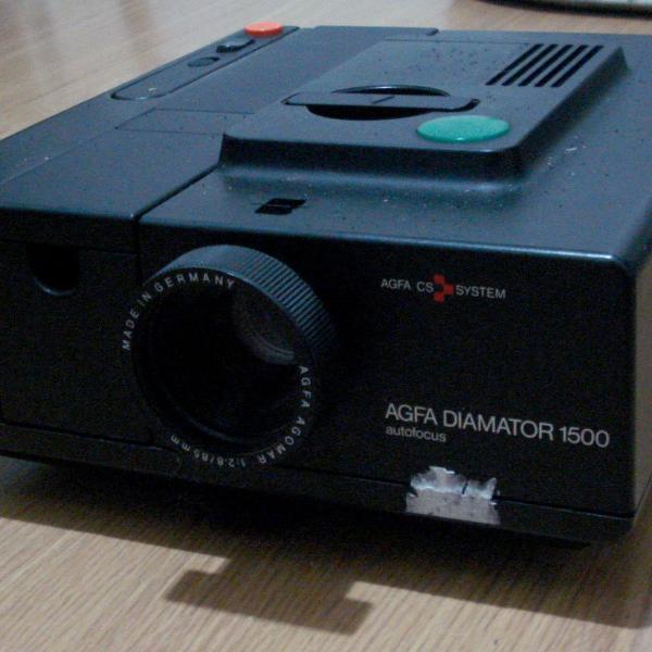 projetor slide agfa diamator 1500