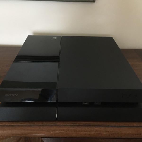 ps4 fat 500gb + jogos