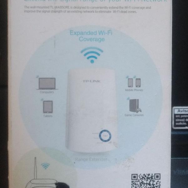 repetidor e amplificador de sinal de wi-fi