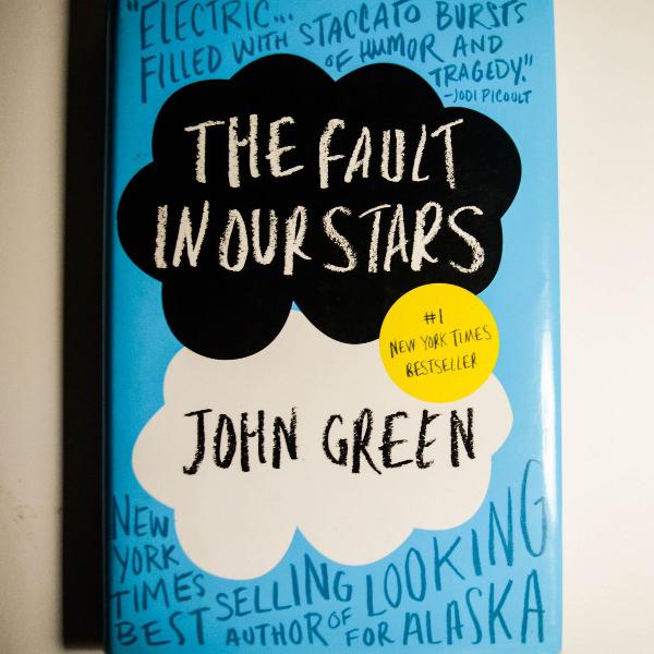 the fault in our stars - john green