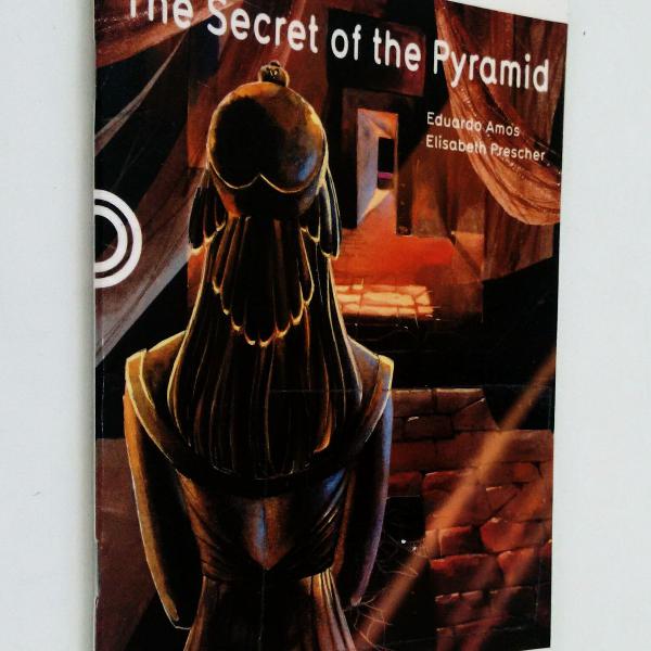 the secret of the pyramid - stage 1 - fiction - modern