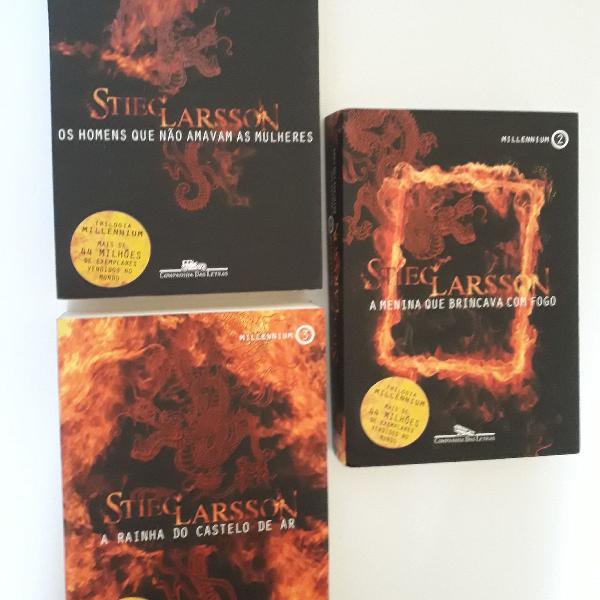 trilogia millennium do stieg larsson