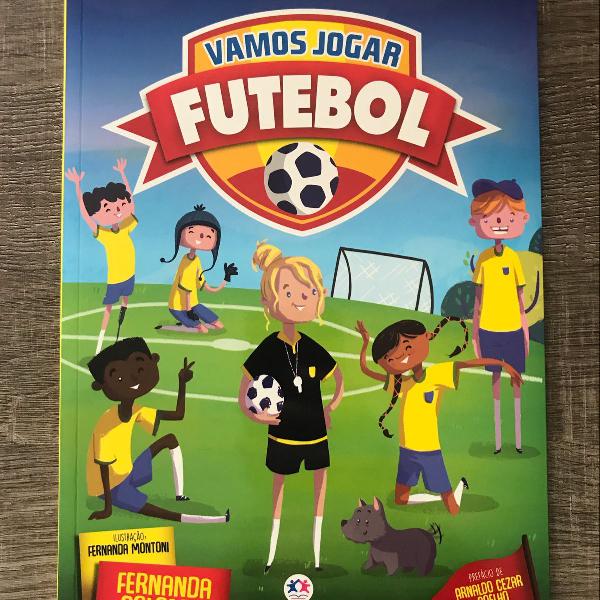 vamos jogar futebol, fernanda colombo, editora ciranda