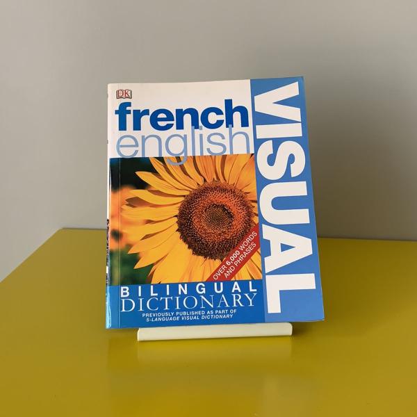 visual dictionary, french-english