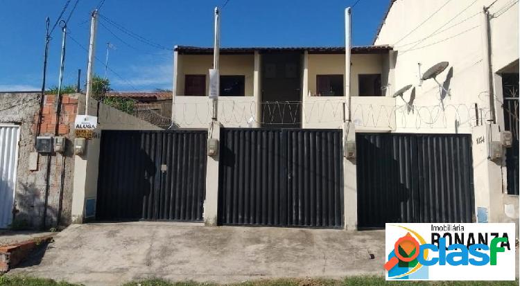 Casa com 2 quartos e garagem no José Walter