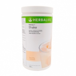 Herbalife Shake sabor Baunilha