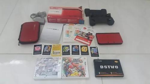 3ds Xl Completo Com Dlcs E Jogos