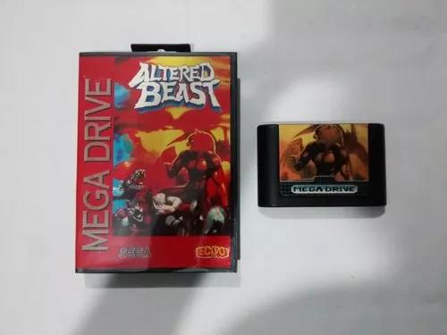 Altered Beast Re-label Mega Drive Original