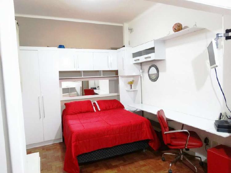 Apartamento para venda com 1 quarto