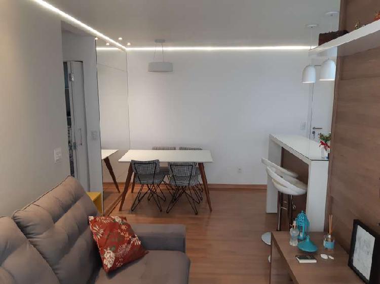 Apartamento para venda com 68 metros quadrados com 2 quartos