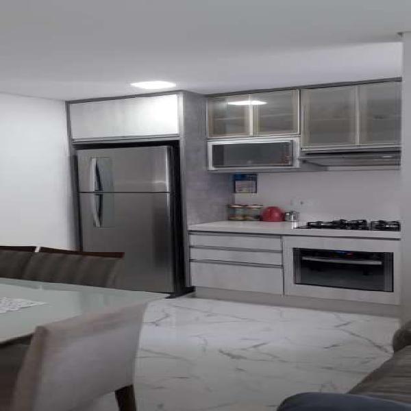 Apartamento para venda com 85 m² com 3 quartos no Bairro