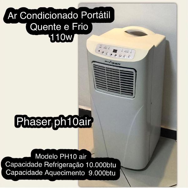 Ar Condicionado Portátil Phaser 10.000 BTU Frio