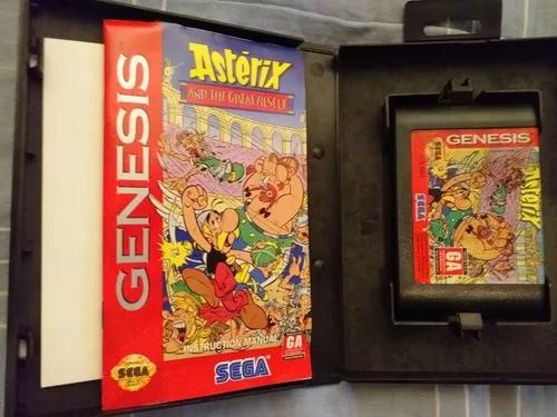 Asterix And The Grate Rescue Mega Drive Sega Genesis