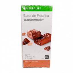 Barra de Proteínas sabor Brownie e Chocolate