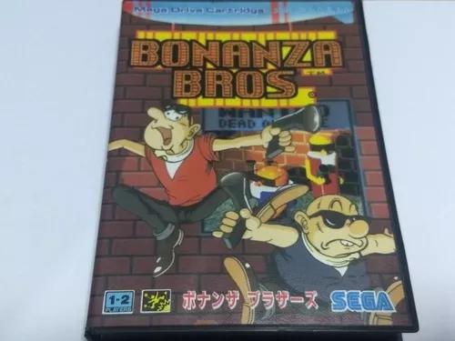 Bonanza Bros - Mega Drive