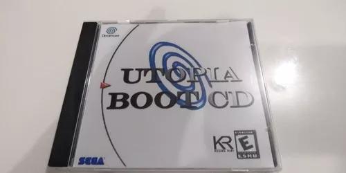 Boot Cd Utopia Para Dreamcast - Patch
