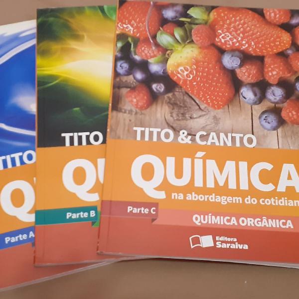 Box - Química na abordagem do cotidiano