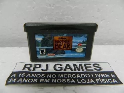 Brother Bear Original Salvando P/ Gba Game Boy Advance