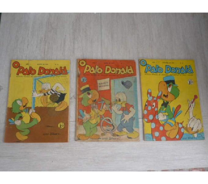 COMPRO COLEÇÃO DO GIBI PATO DONALD DO 1 AO 200 A COMBINAR