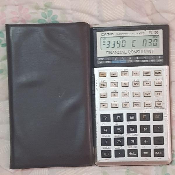 Calculadora Financeira Casio FC-100
