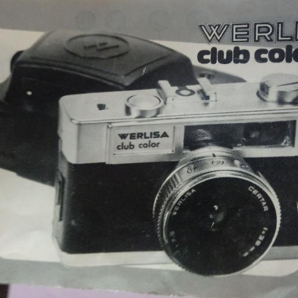 Camera fotográfica Werlissa Color